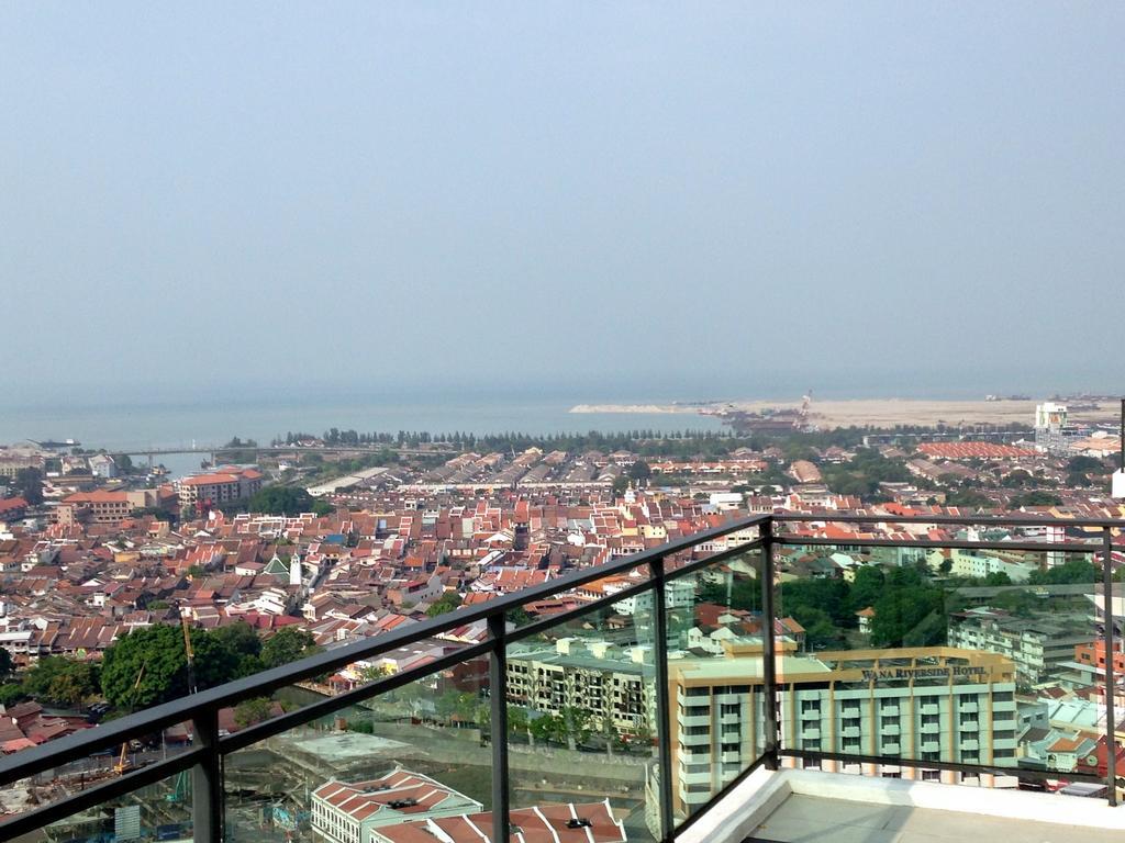 Relax & Chill At Malacca River Eksteriør bilde